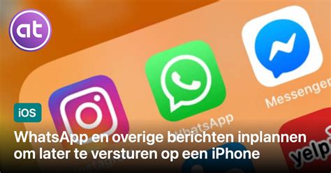 whatsapp bericht inplannen|Hacking WhatsApp: berichten plannen om。